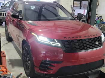 Land Rover Repair Shop in Lewisville, TX